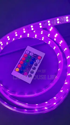 RGB LED Strip Lights With Remote – New