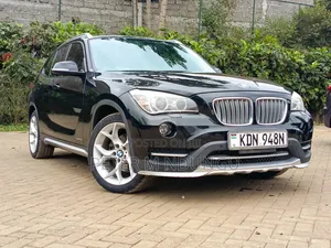 BMW X1 2015 Black
