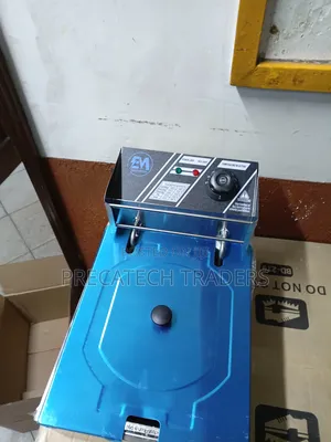 Single Basket Electric Deep Fryer for Restaurant Home
