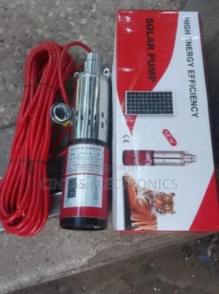24V Solar Energy Pump
