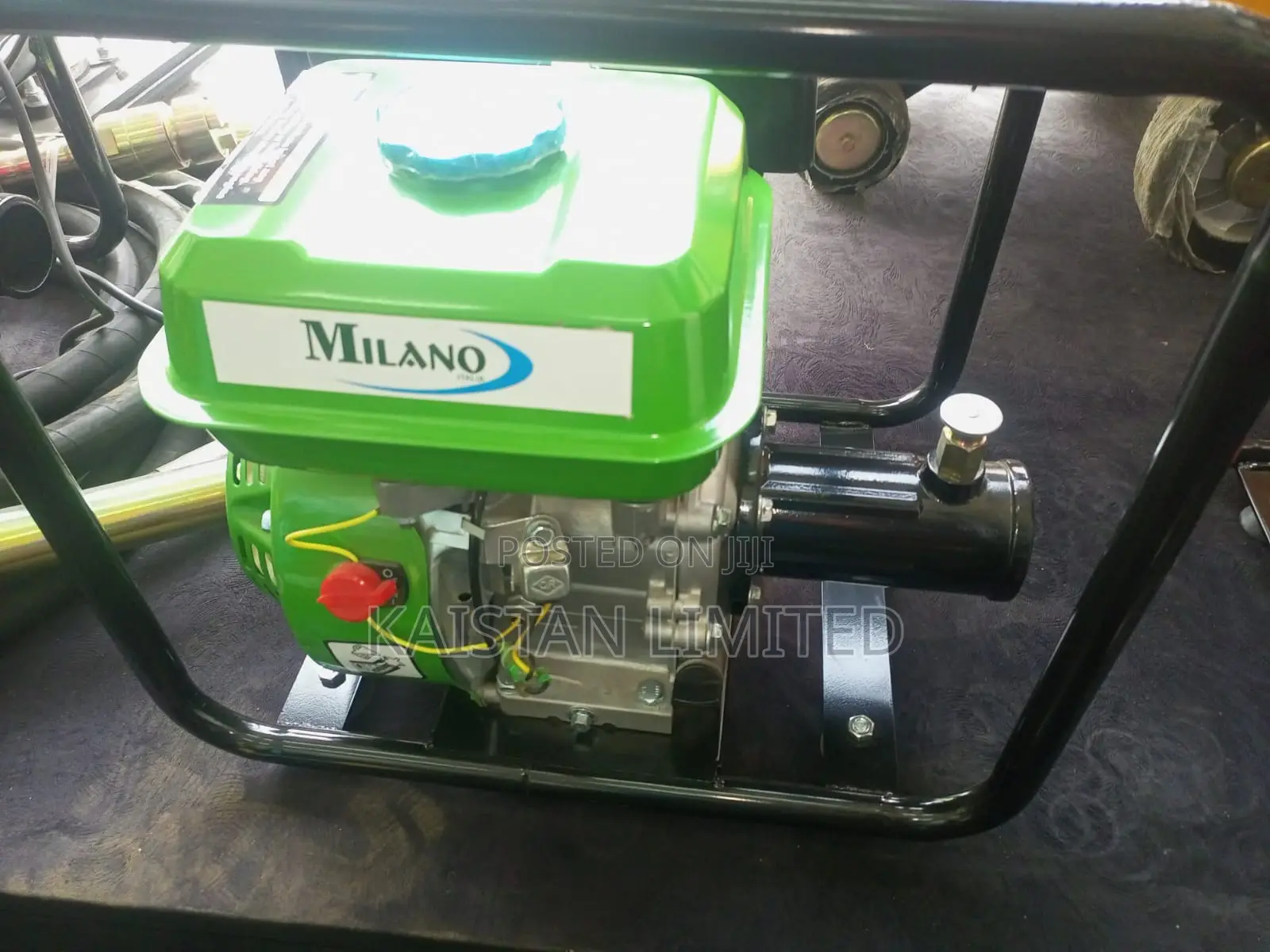 Kato Germany HeavyDuty Petrol Engine Concrete Vibrator With 45mm Poker