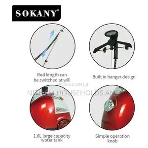 MIMAX Professional Garment Steamer