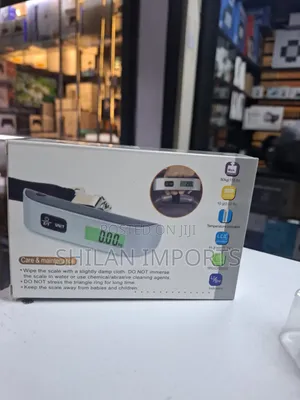 Portable Travel Scale