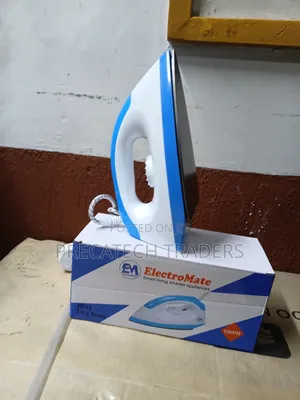ElectroMate Electric Dry Iron Box for Home Use