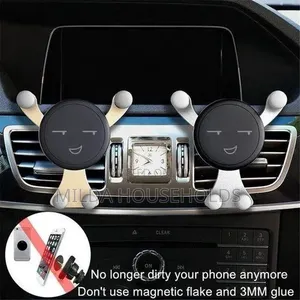 Gravity Car Phone Holder Air Vent Hook Mobile Phone Mount