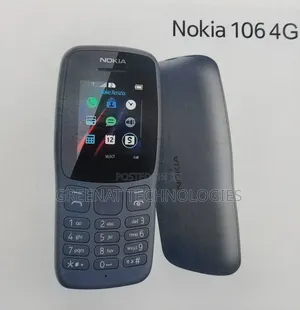New Nokia 106 Gray