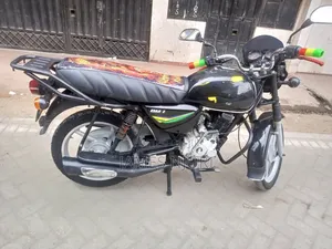 Bajaj Boxer 125 2023 Black