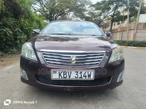 Toyota Premio 2007 Burgundy