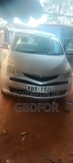 Toyota Ractis 2006 Silver