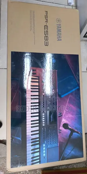 Brand New Yamaha PSR-E583 Digital Keyboard – Latest Model 61-Key Piano