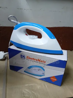 ElectroMate Dry Iron Box– Smooth Efficient Ironing
