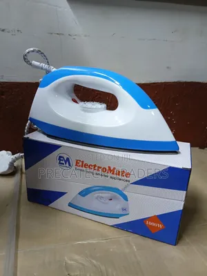 ElectroMate Dry Iron Box– Smooth Efficient Ironing