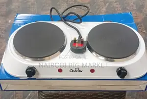 Olelon Double Hot Plate Electric Double Cooker