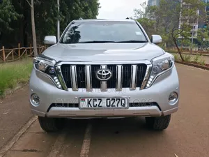 Toyota Land Cruiser Prado 2014 Silver
