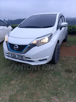 Nissan Note 2017 White