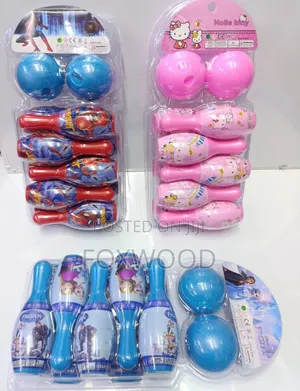 Bowling Toy Sets