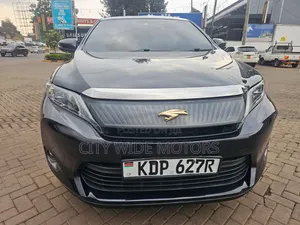 Toyota Harrier 2016 Purple