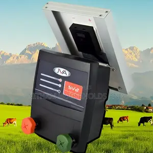 Jva Sv2 Solar Electric Fence Energizer
