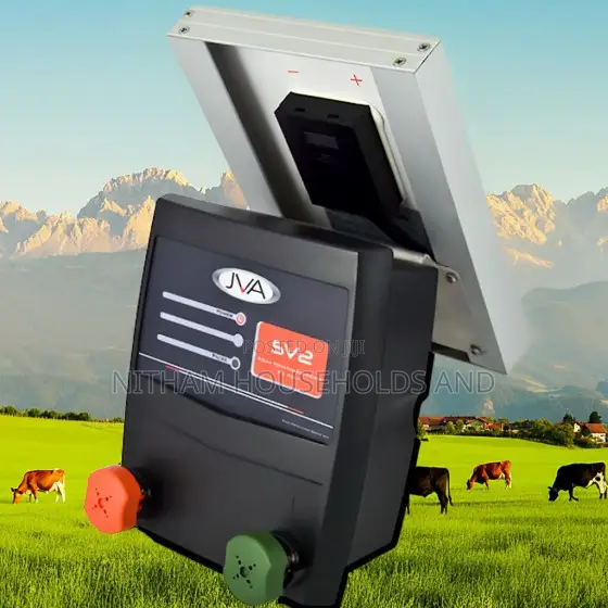 Jva Sv2 Solar Electric Fence Energizer