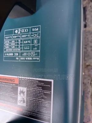 Makita Welding Machine 500a/Electric Makita Welding