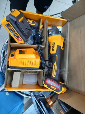 New Ingco Cordless Grinder 20v 4.0Ah