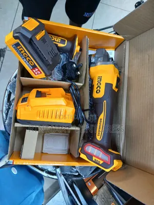 New Ingco Cordless Grinder 20v 4.0Ah