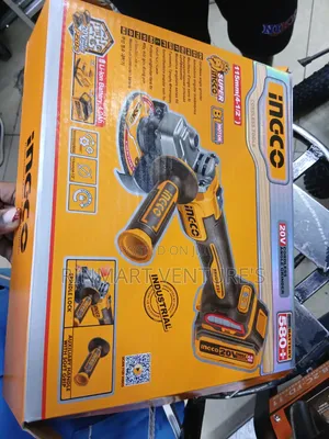 New Ingco Cordless Grinder 20v 4.0Ah
