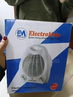 ElectroMate EFH-01 Portable Fan Heater 2000W
