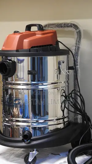 50L Heavy-Duty Wet and Dry Industrial Vacuum Cleaner Machine
