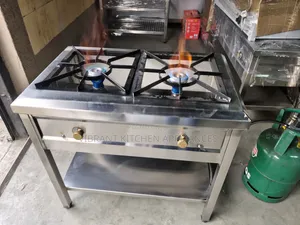 Two Burner High‐Pressure Gas Cooker