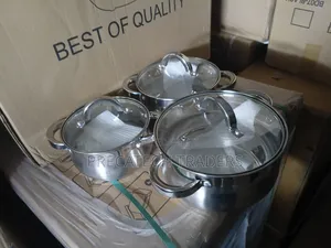 Edenberg 6PCS Kitchen Cooking Pot Set for Everyday Use