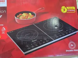 Double Ramtons Induction Cooker With Free Pan