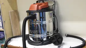 50L Capacity Wet and Dry Vacuum Cleaner for Car Wash Site Cleaning