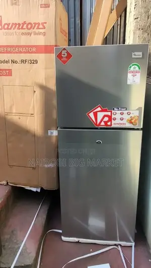 2 Star Ramtons Double Door Refrigerator R/7