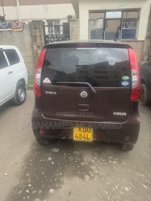 Nissan Dayz 2018 Brown