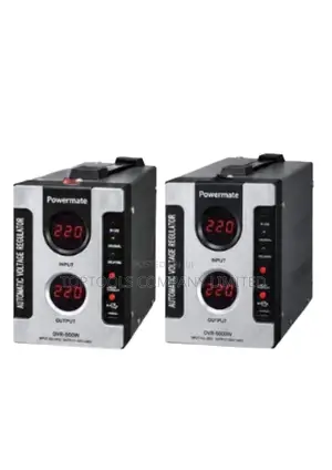 Powermate Digital Automatic Voltage Regulator 3kva