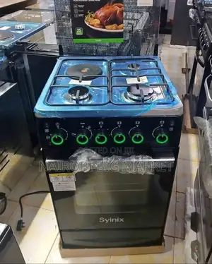 Safety 3+1 50 by 55 Syinix Gas Cooker