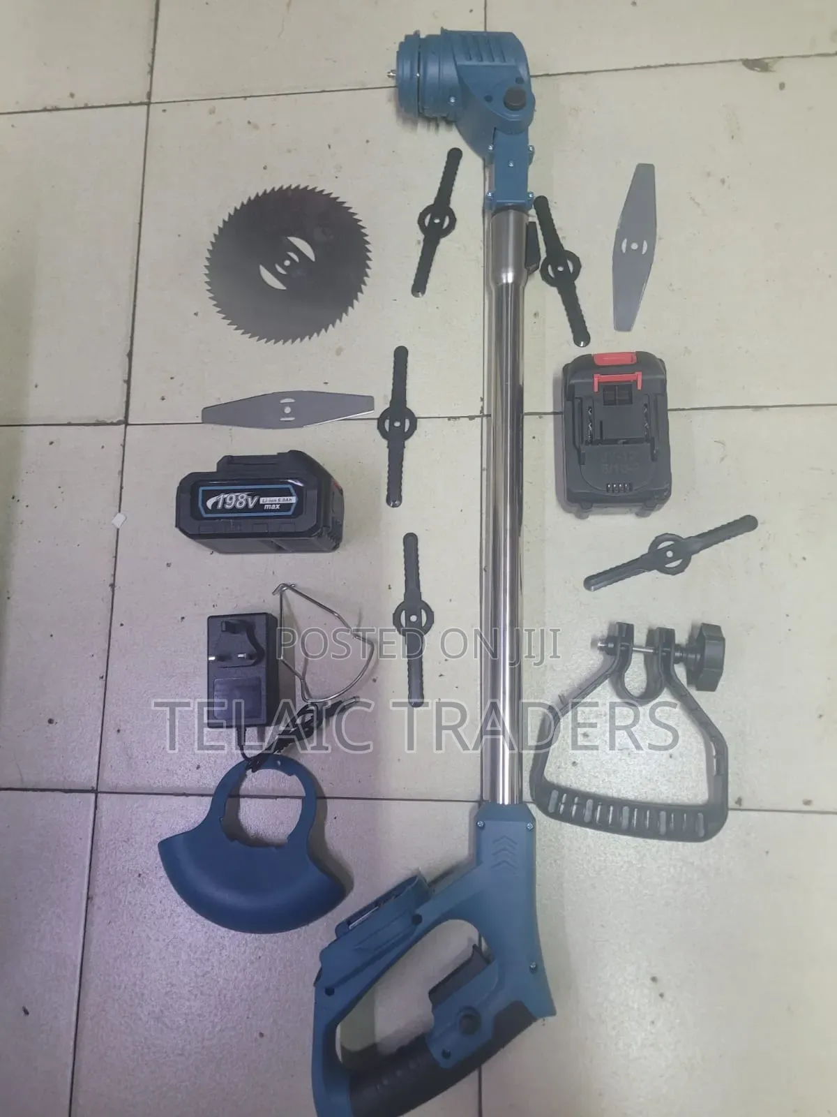 198v Cordless Brush Cutter