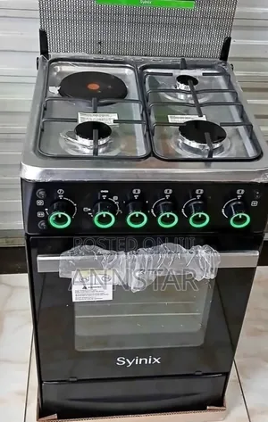 Rapid Hotplate Syinix 50 by 55 Standing Cooker