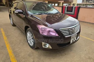 Toyota Premio 2012 Burgundy