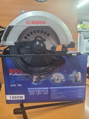 1400 Watts 7",bosch Circular Saw