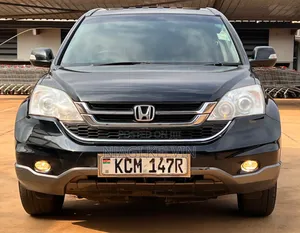 Honda CR-V 2010 Black