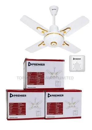 Premier Ceiling Fan 24inch 5 Speed