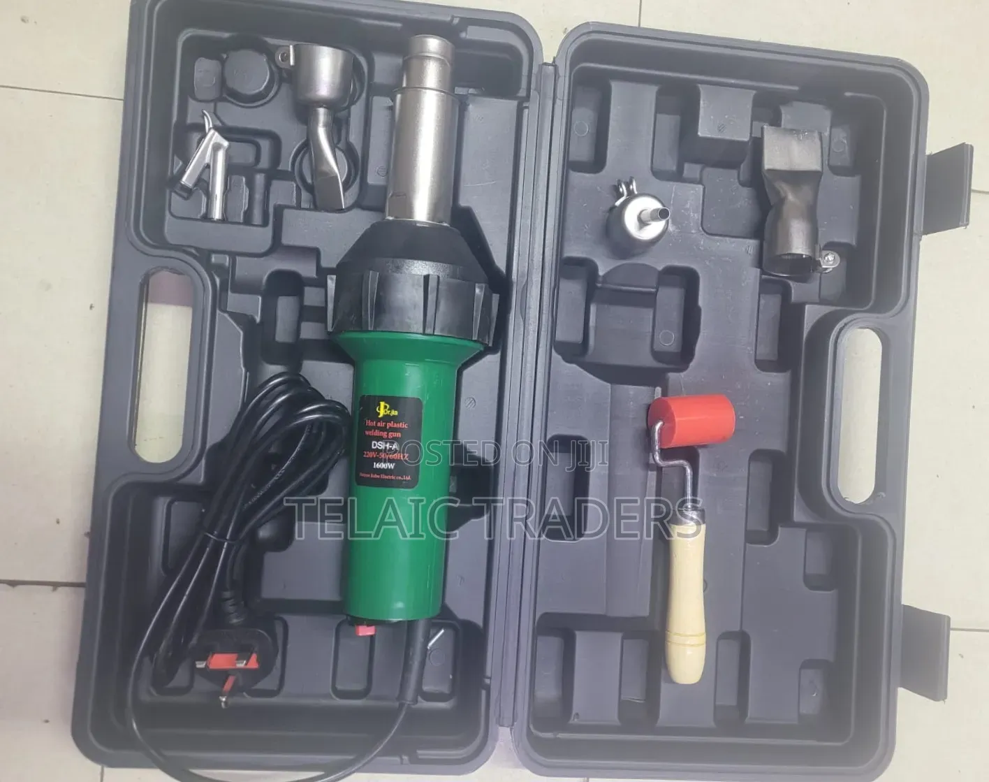1600W Hot Air Plastic Welding Gun