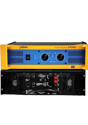 Pmax Powered Amplifier 7500watts P7500s
