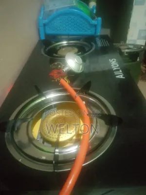 2 Burner Gas Stove