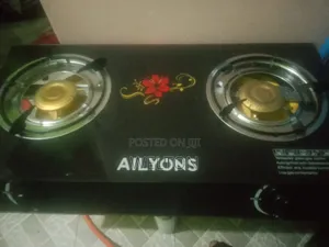 2 Burner Gas Stove