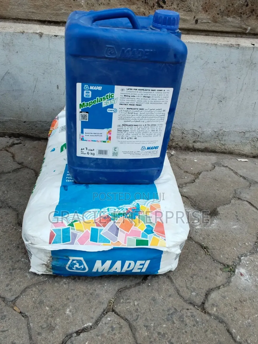 Waterproofing Mapei Smart Mapelastic