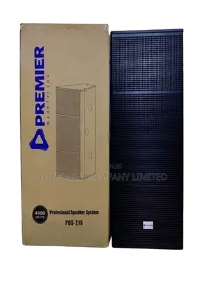 Premier Heavy Duty Full Range 15inch Double Speaker System