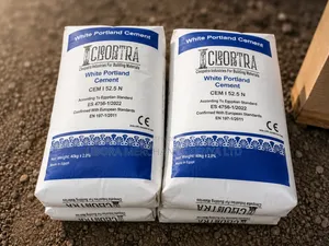 Cleopatra White Portland Cement 52.5N